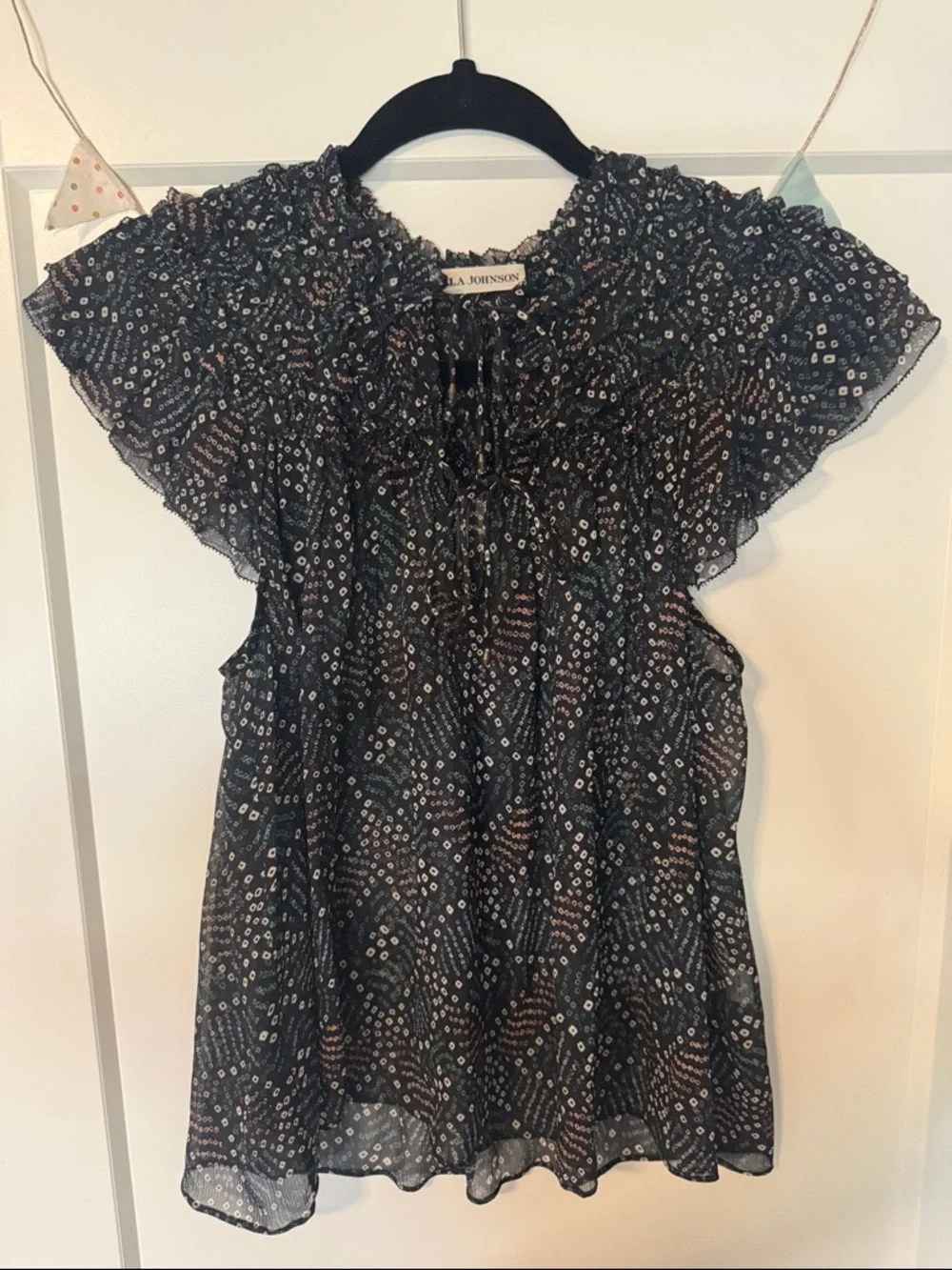 Ulla Johnson Cora top in dusk - Picture 12 of 13